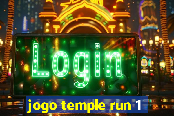 jogo temple run 1